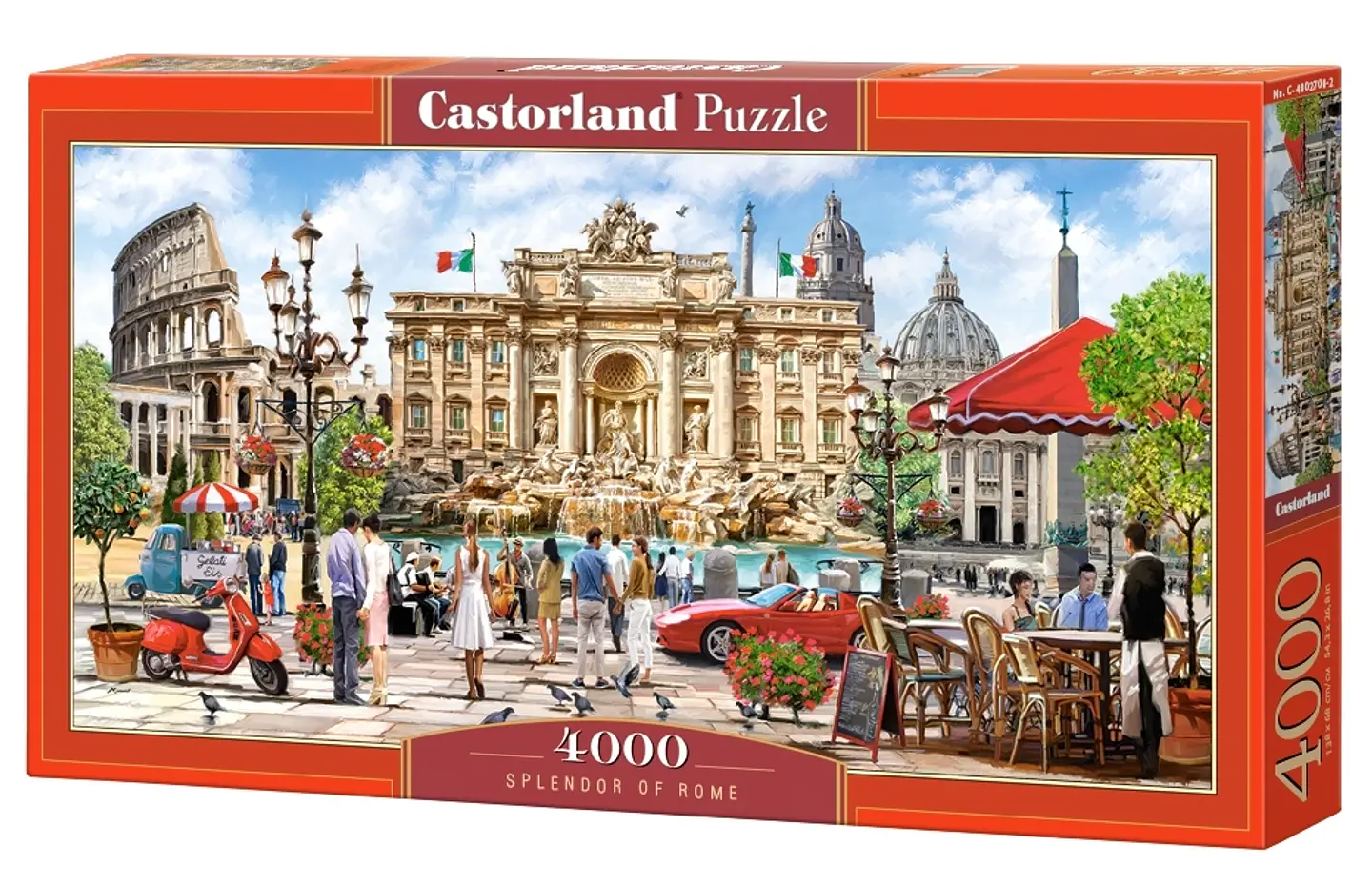 Puzzle 4000 Piezas | Esplendor de Roma 1