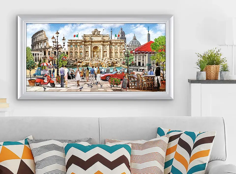 Puzzle 4000 Piezas | Esplendor de Roma 3