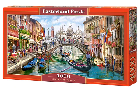 Puzzle 4000 Piezas | Encantos de Venecia