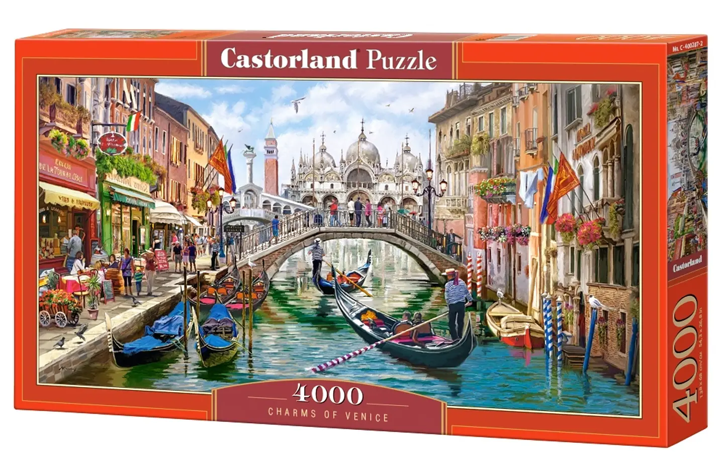 Puzzle 4000 Piezas | Encantos de Venecia 1