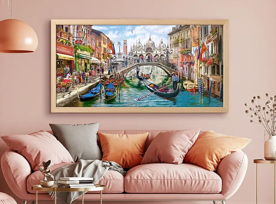 Puzzle 4000 Piezas | Encantos de Venecia 3