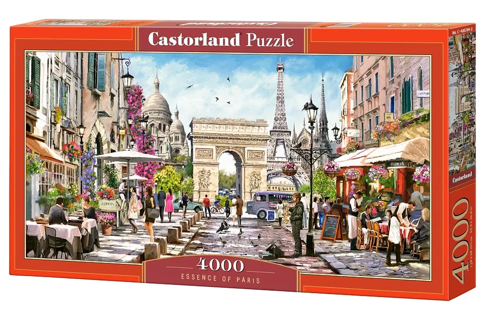 Puzzle 4000 Piezas | Esencia de París 1