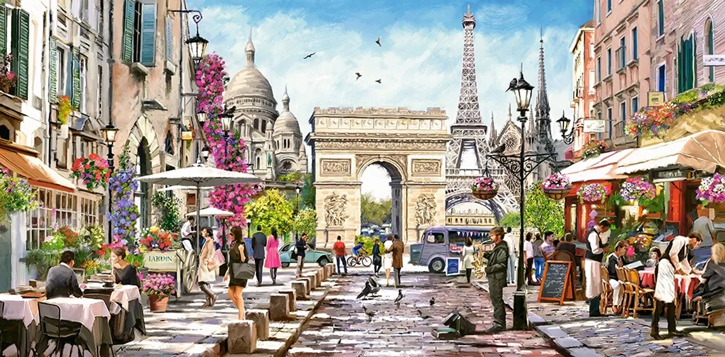 Puzzle 4000 Piezas | Esencia de París 2