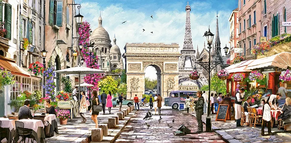 Puzzle 4000 Piezas | Esencia de París 2