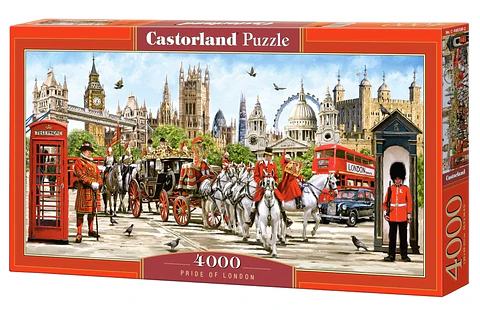 Puzzle 4000 Piezas | Orgullo de Londres