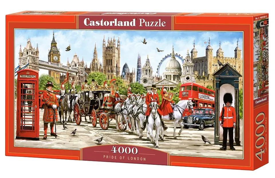 Puzzle 4000 Piezas | Orgullo de Londres 1