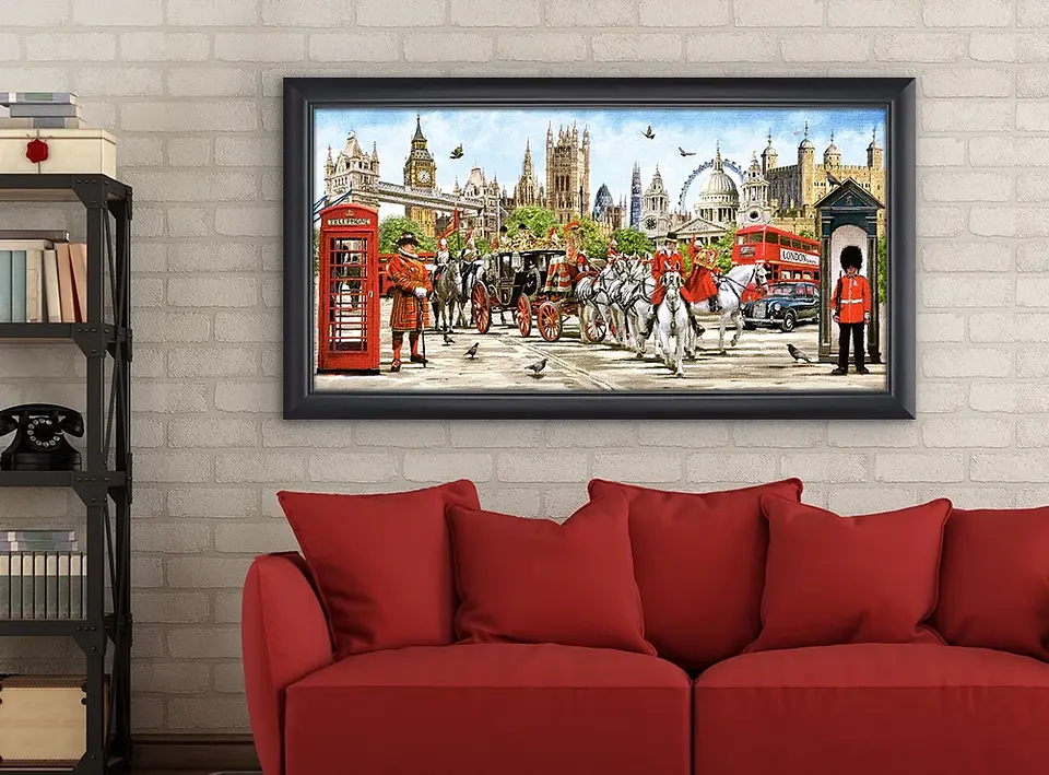 Puzzle 4000 Piezas | Orgullo de Londres 3