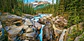 Puzzle 4000 Piezas | Cañón Mistaya, Parque Nacional Banff, Canadá - Miniatura 2