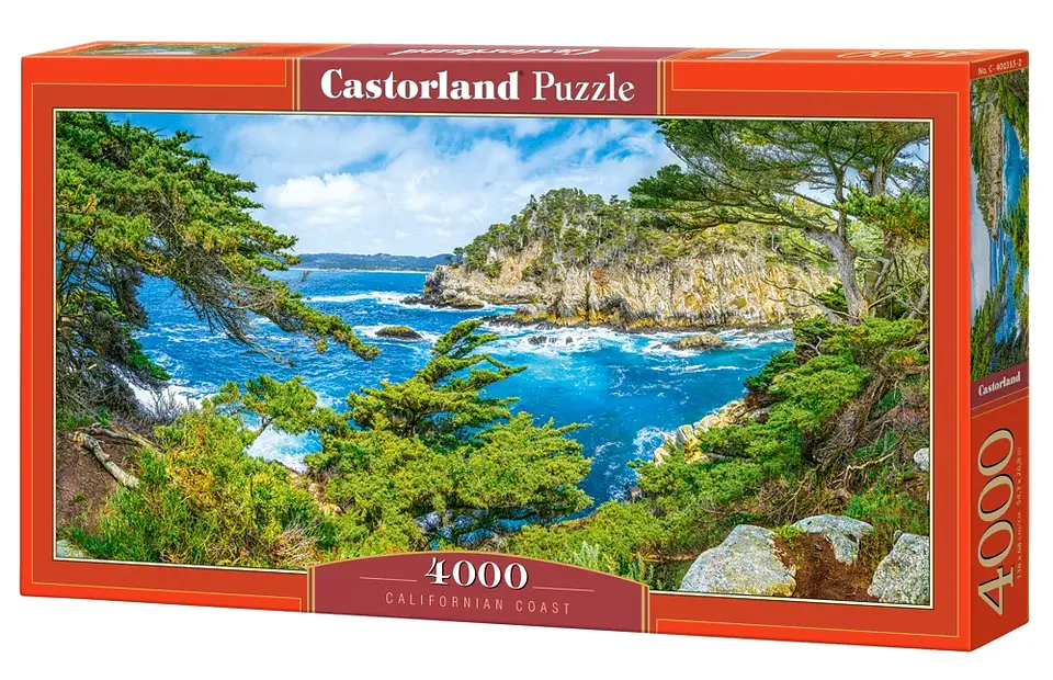 Puzzle 4000 Piezas | Costa de California 1