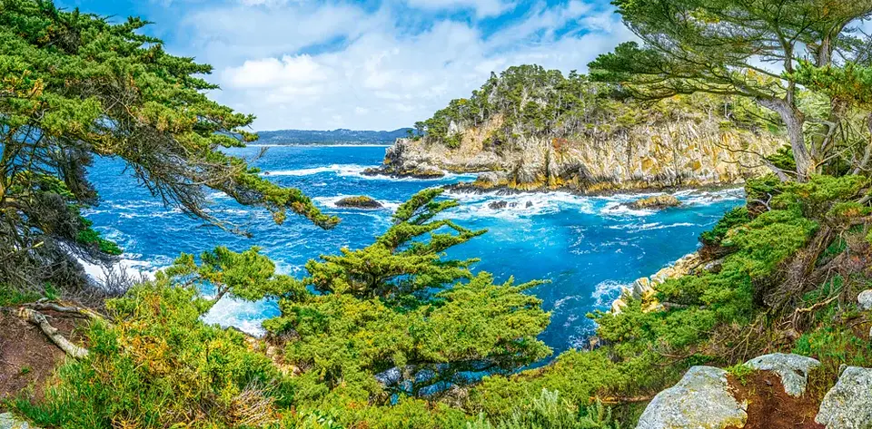 Puzzle 4000 Piezas | Costa de California 2