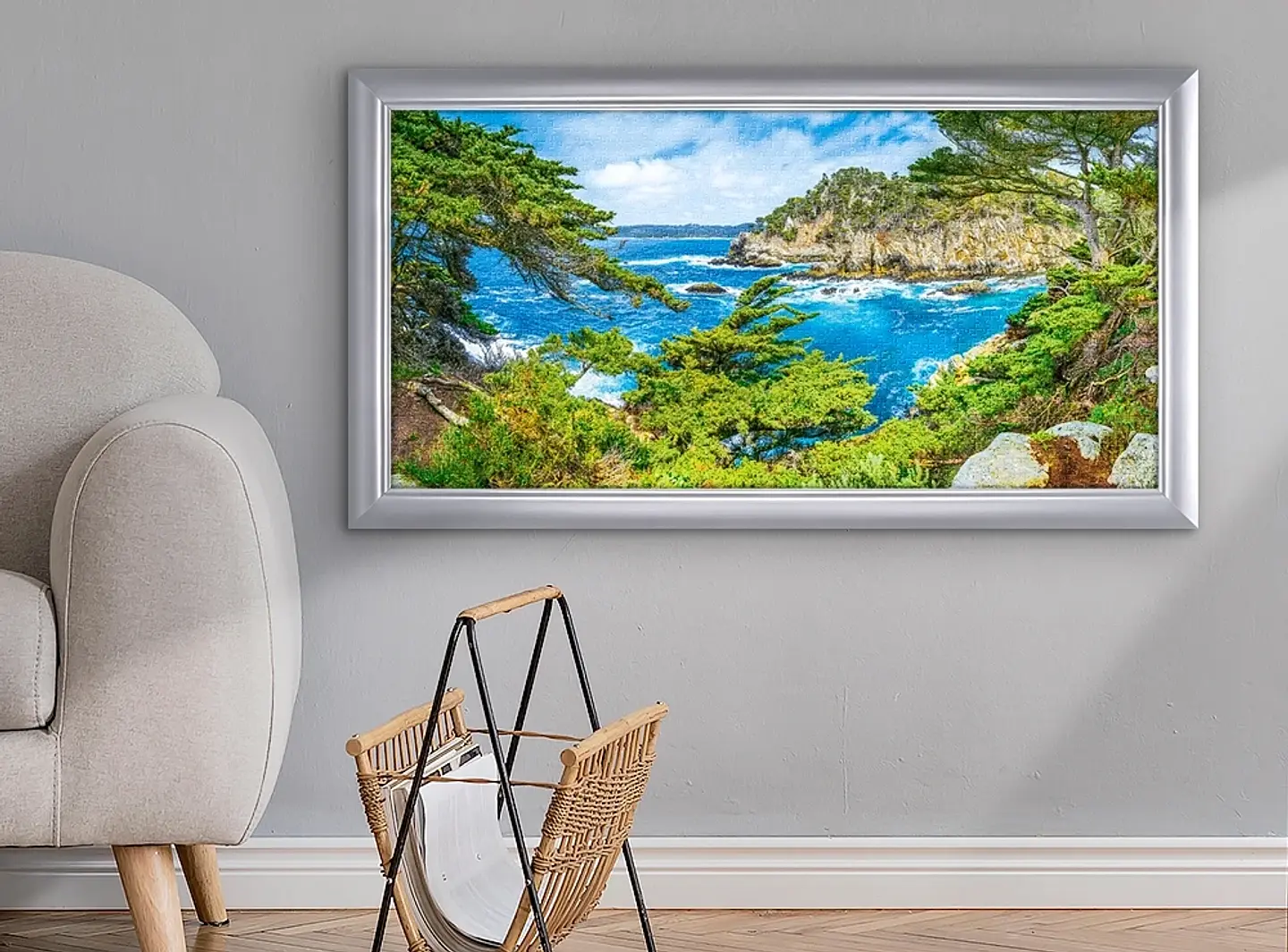 Puzzle 4000 Piezas | Costa de California 3