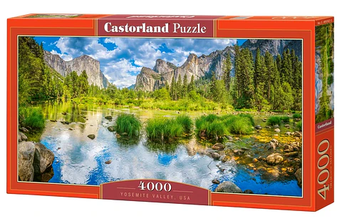 Puzzle 4000 Piezas | Valle de Yosemite