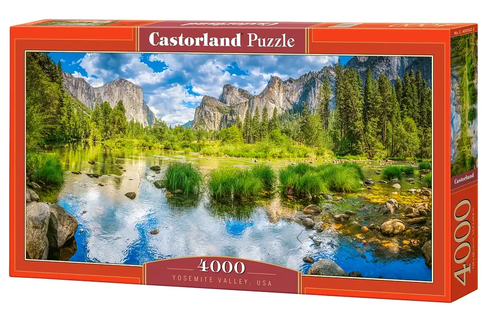 Puzzle 4000 Piezas | Valle de Yosemite 1