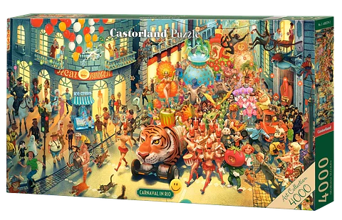 Puzzle 4000 Piezas | Carnaval en Río
