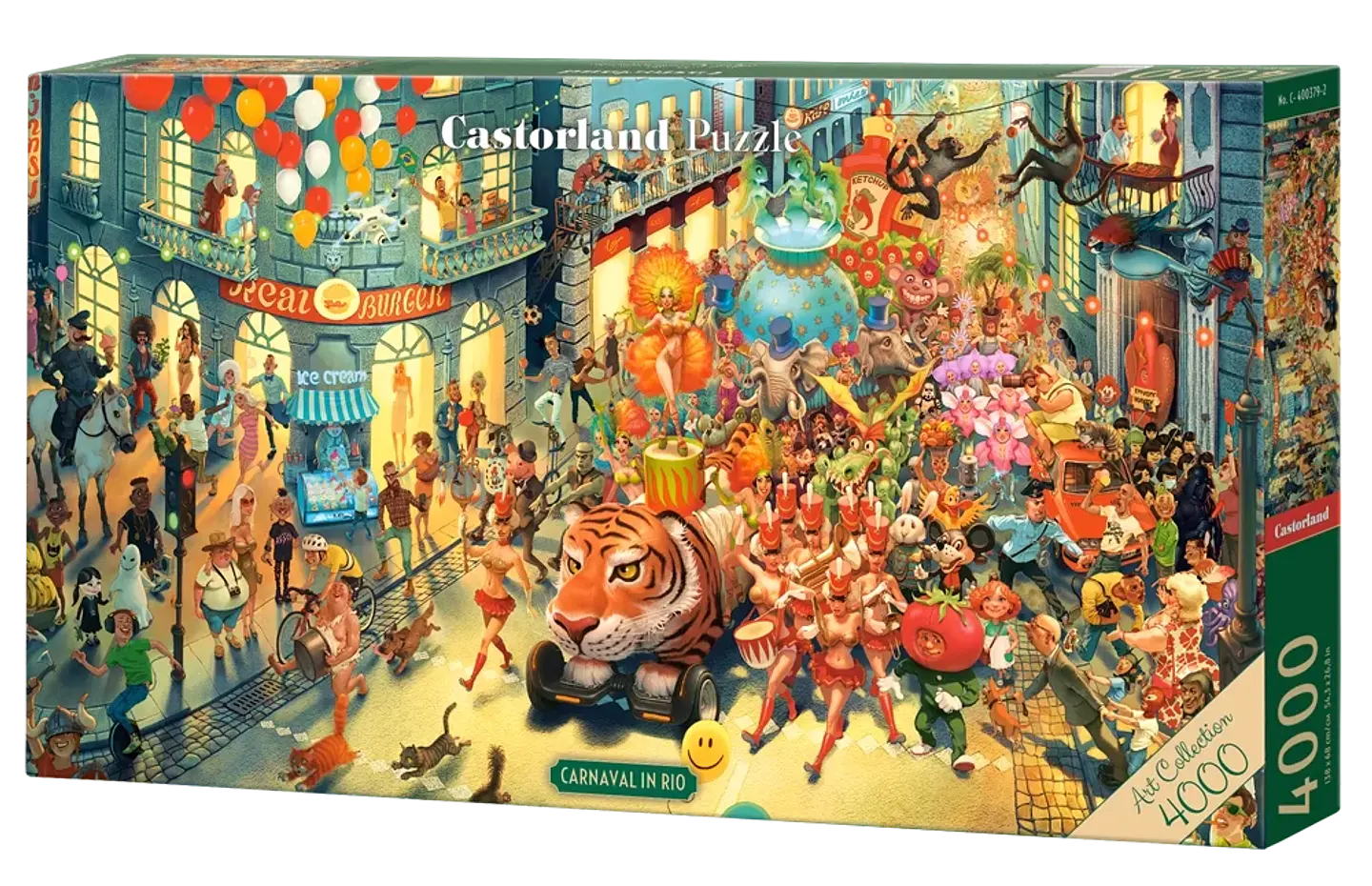 Puzzle 4000 Piezas | Carnaval en Río 1