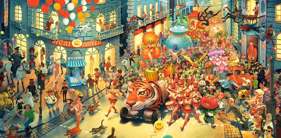 Puzzle 4000 Piezas | Carnaval en Río 2