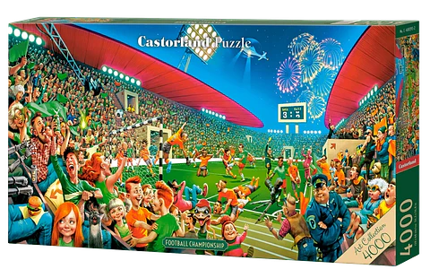 Puzzle 4000 Piezas | Campeonato de Fútbol
