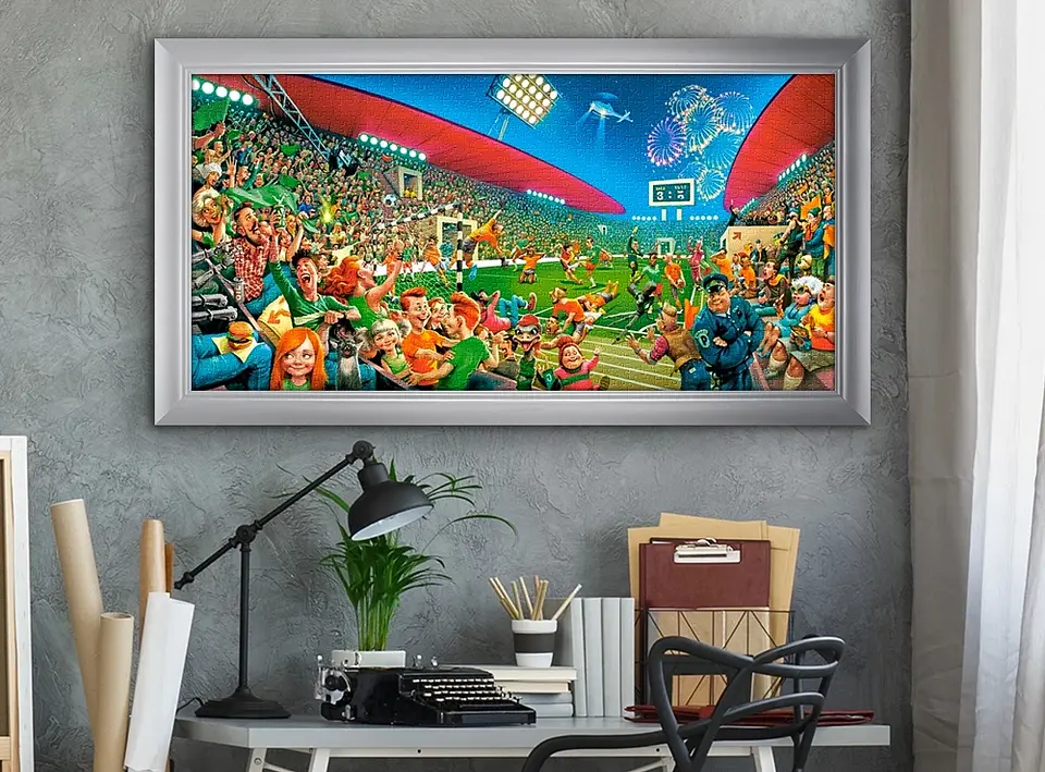 Puzzle 4000 Piezas | Campeonato de Fútbol 3