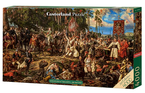 Puzzle 4000 Piezas | Kościuszko en Racławice, Jan Matejko