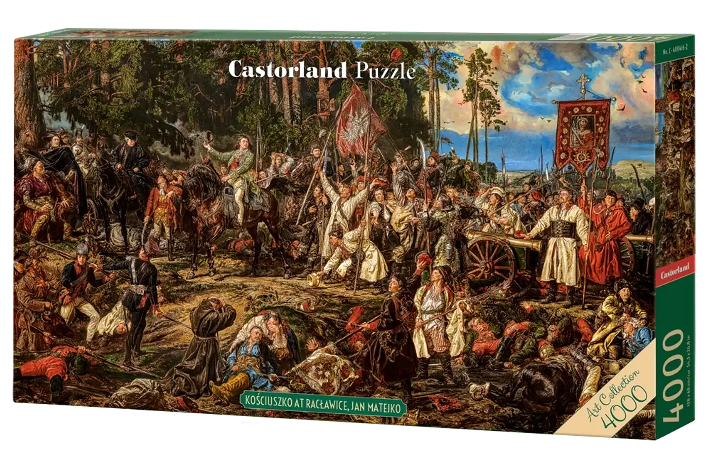 Puzzle 4000 Piezas | Kościuszko en Racławice, Jan Matejko 1