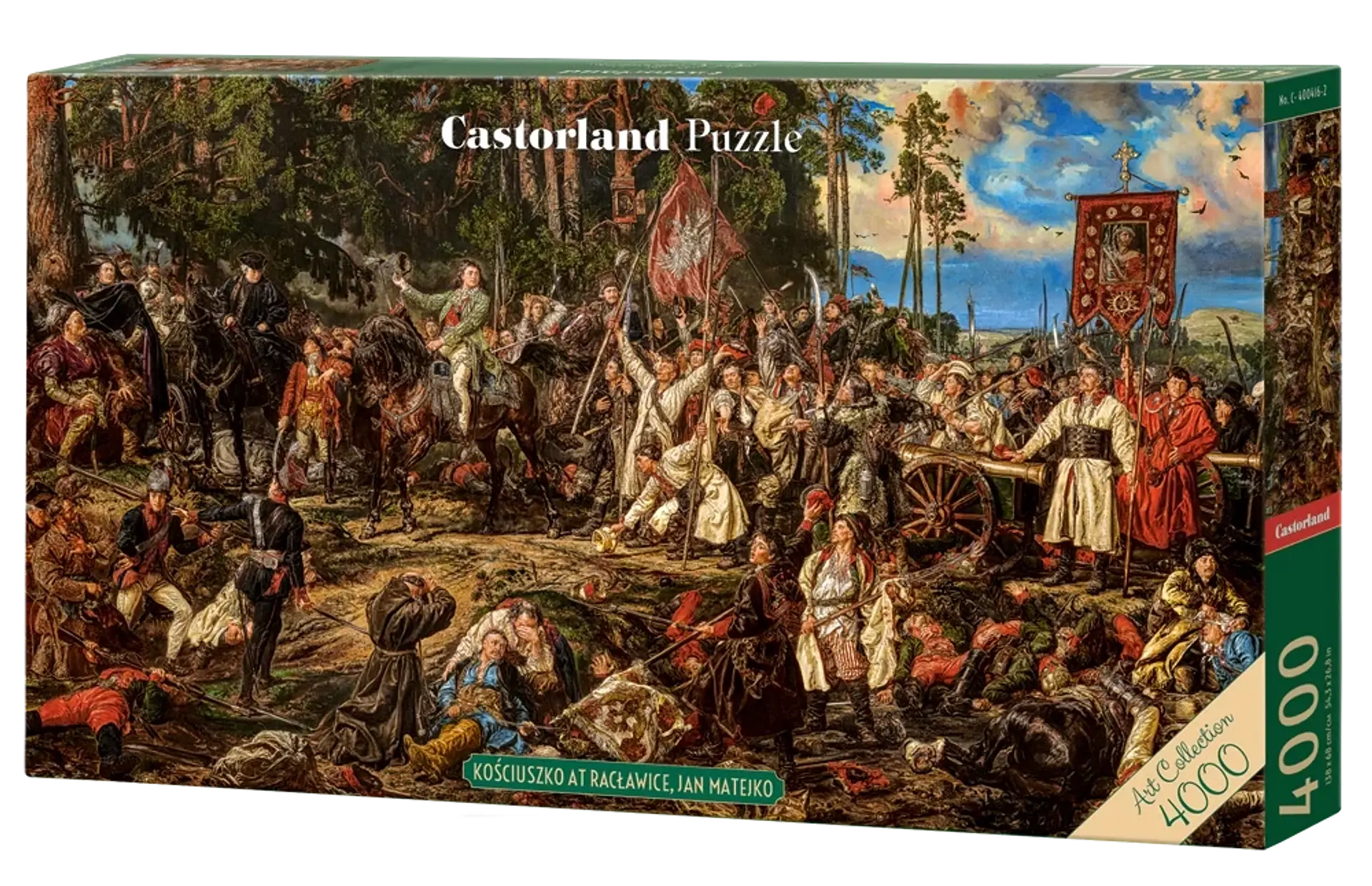 Puzzle 4000 Piezas | Kościuszko en Racławice, Jan Matejko 1