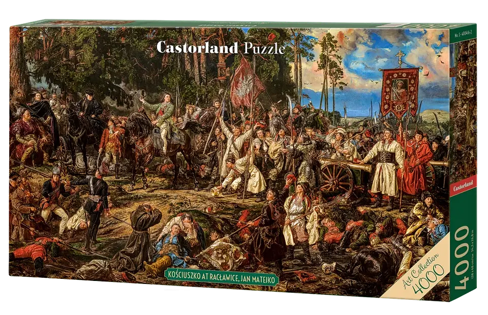 Puzzle 4000 Piezas | Kościuszko en Racławice, Jan Matejko 1