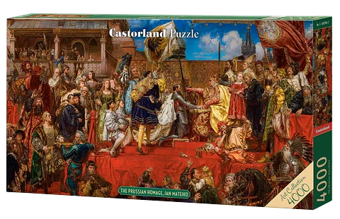 Puzzle 4000 Piezas | El Homenaje Prusiano, Jan Matejko