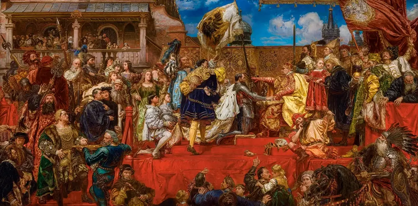 Puzzle 4000 Piezas | El Homenaje Prusiano, Jan Matejko 2