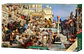 Puzzle 4000 Piezas | Las Antorchas de Nerón, Henryk Siemiradzki - Miniatura 1