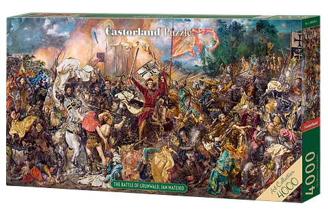 Puzzle 4000 Piezas | La Batalla de Grunwald, Jan Matejko