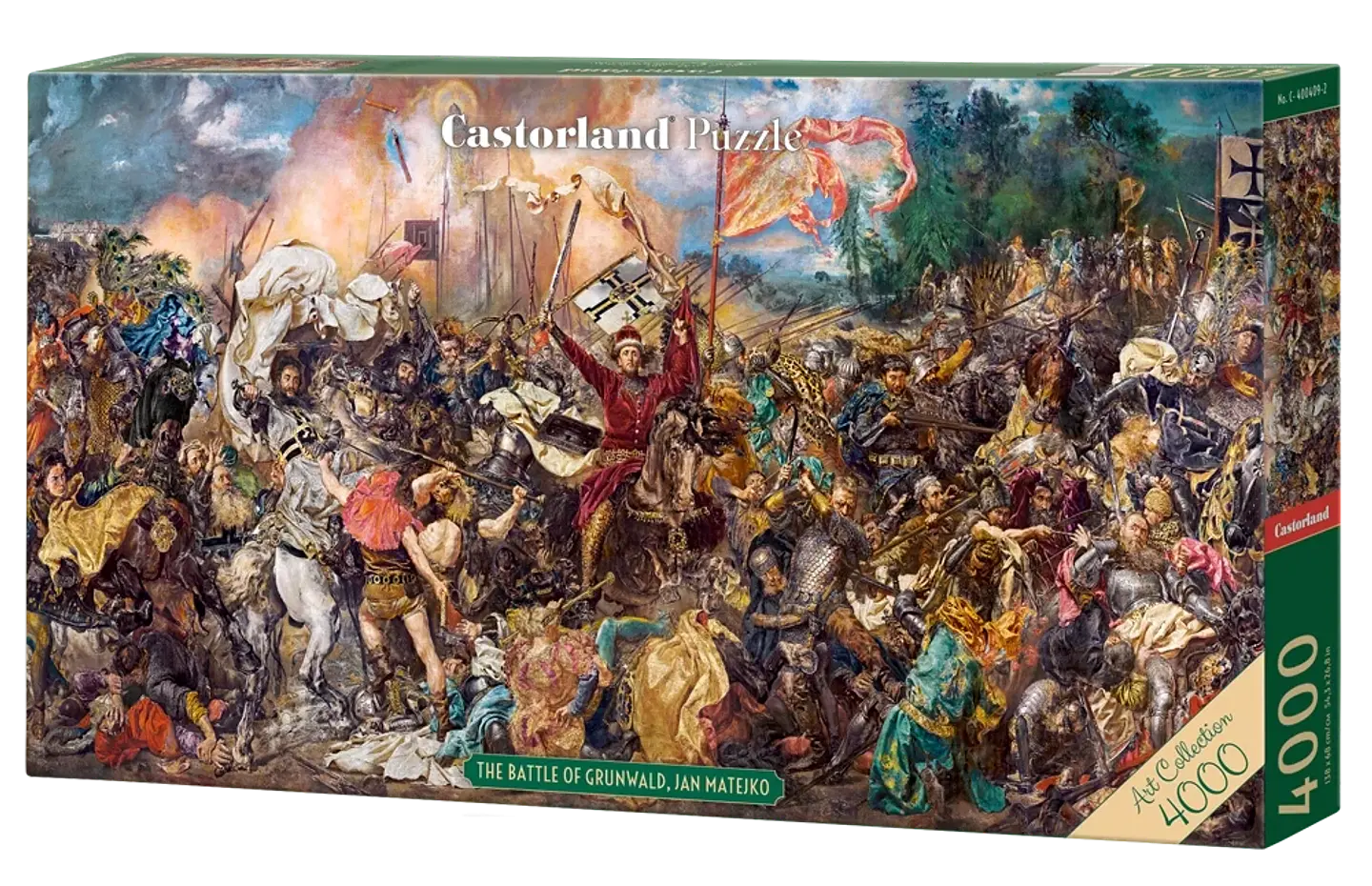 Puzzle 4000 Piezas | La Batalla de Grunwald, Jan Matejko 1