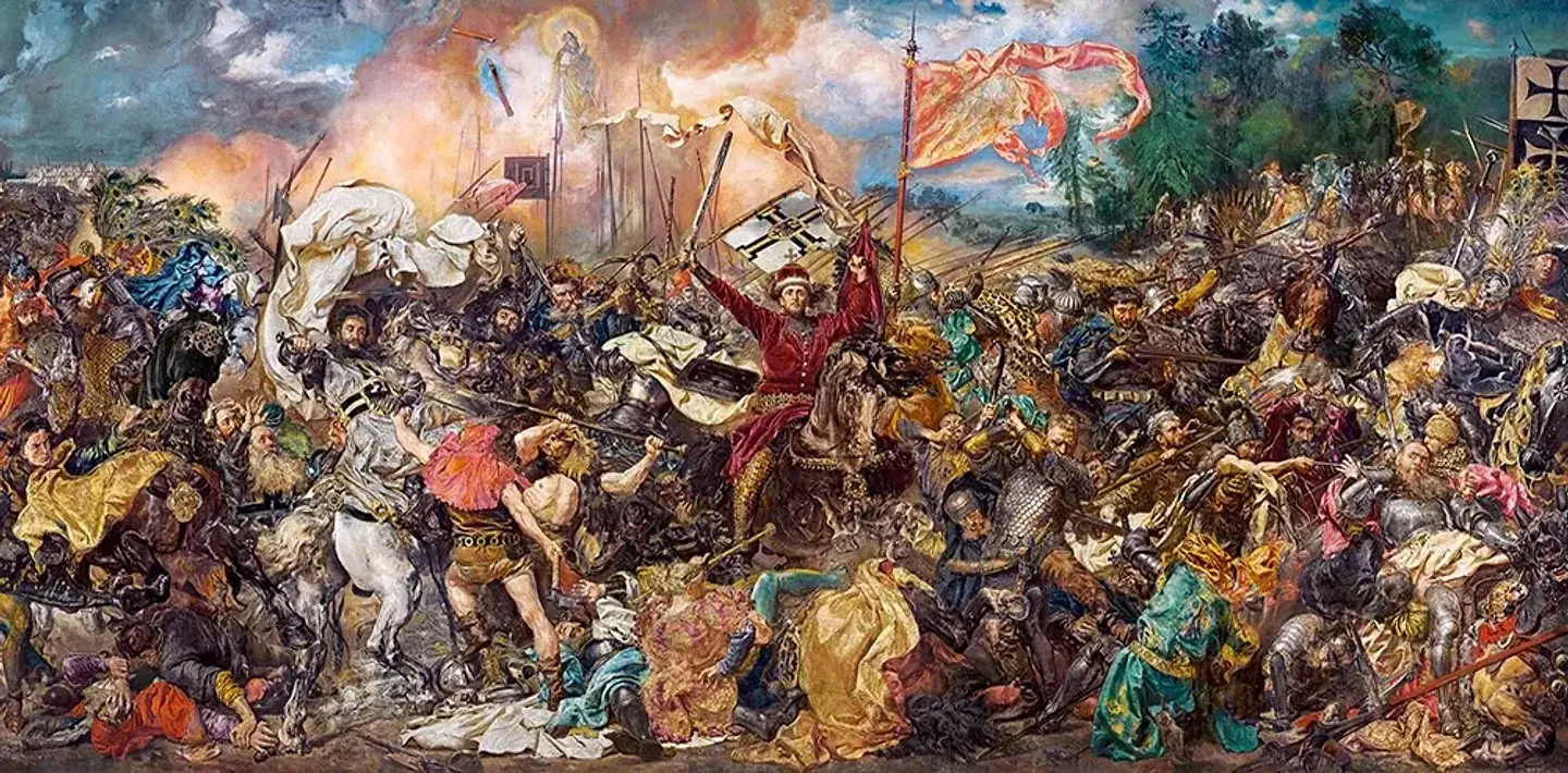 Puzzle 4000 Piezas | La Batalla de Grunwald, Jan Matejko 2