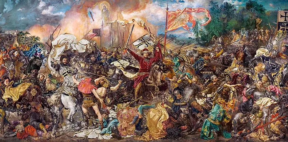 Puzzle 4000 Piezas | La Batalla de Grunwald, Jan Matejko 2