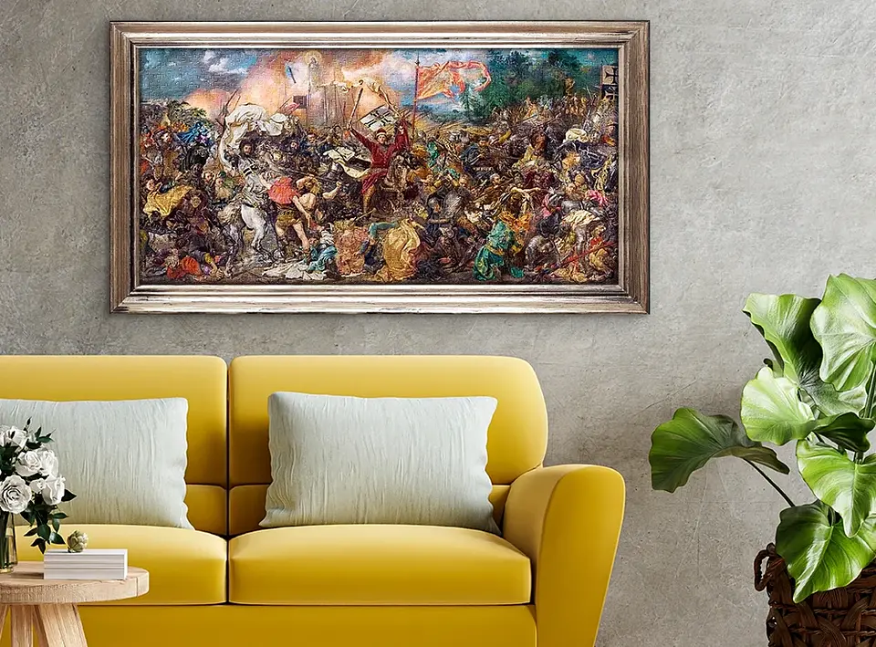 Puzzle 4000 Piezas | La Batalla de Grunwald, Jan Matejko 3