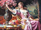 Puzzle 3000 Piezas | Dama con Vestido Morado - Miniatura 2