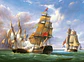 Puzzle 3000 Piezas | Combate entre Buques Franceses e Ingleses - Miniatura 2