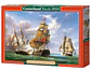 Puzzle 3000 Piezas | Combate entre Buques Franceses e Ingleses - Miniatura 1