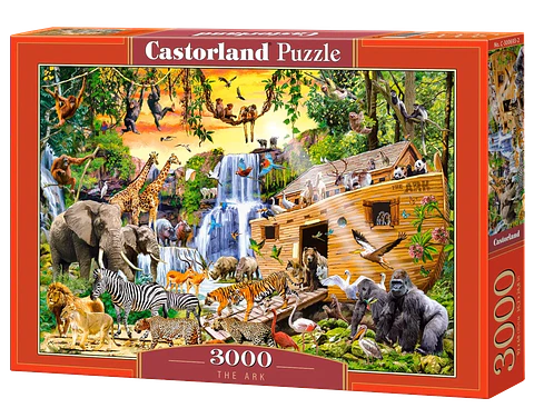 Puzzle 3000 Piezas | El Arca