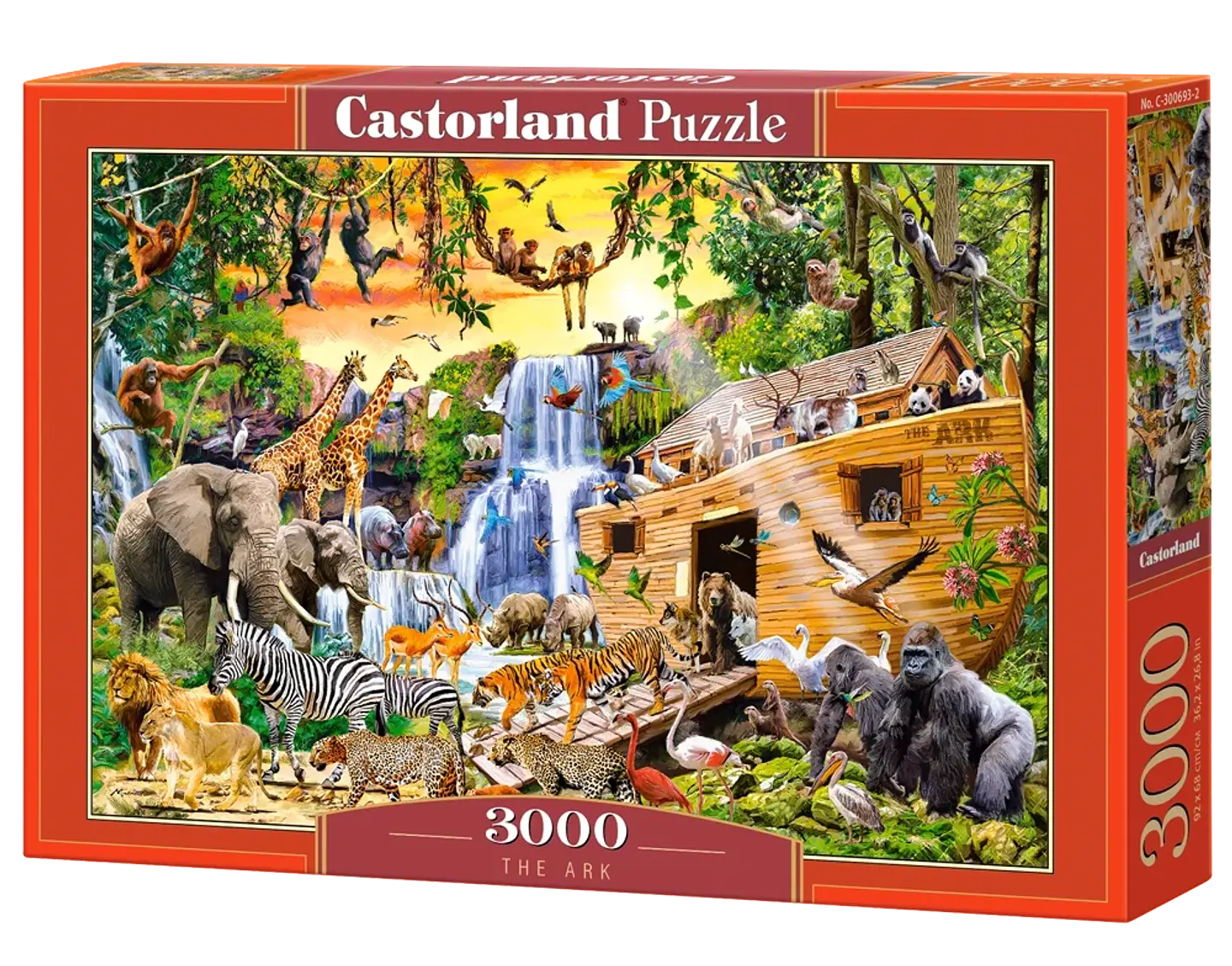 Puzzle 3000 Piezas | El Arca 1