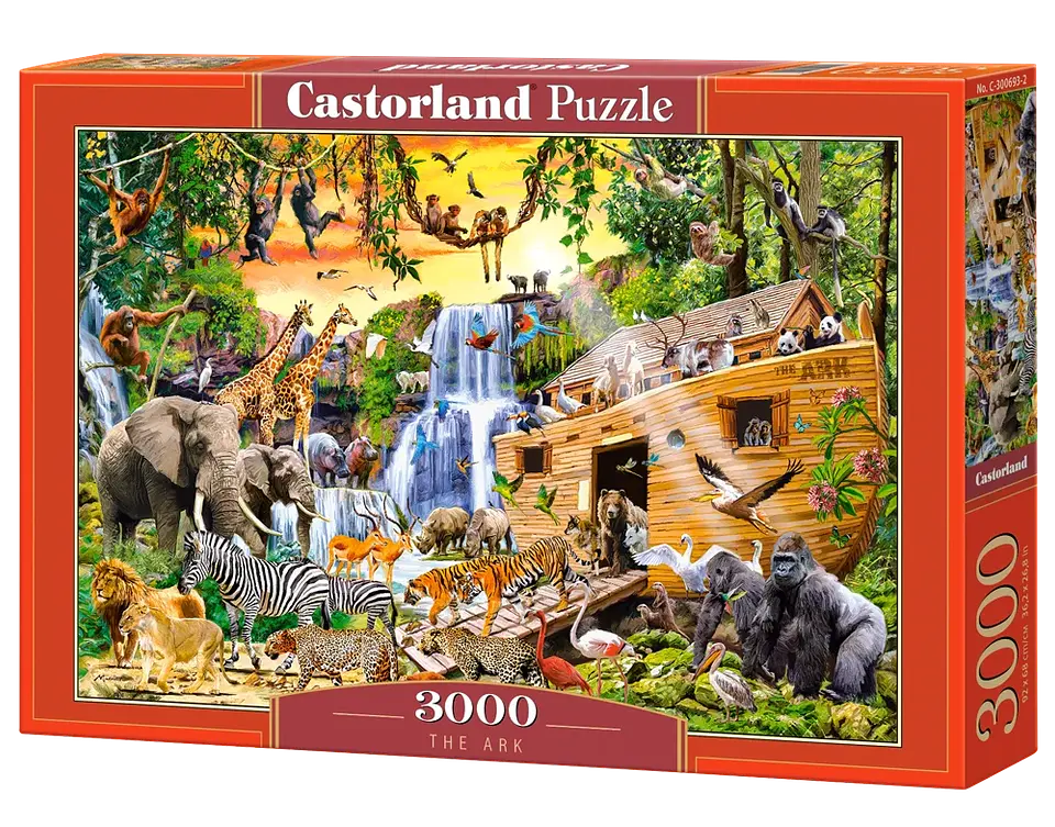 Puzzle 3000 Piezas | El Arca 1