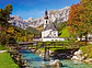 Puzzle 3000 Piezas | Ramsau, Alemania - Miniatura 2