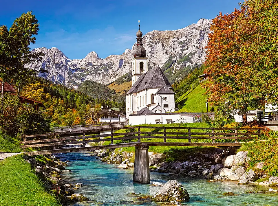 Puzzle 3000 Piezas | Ramsau, Alemania 2