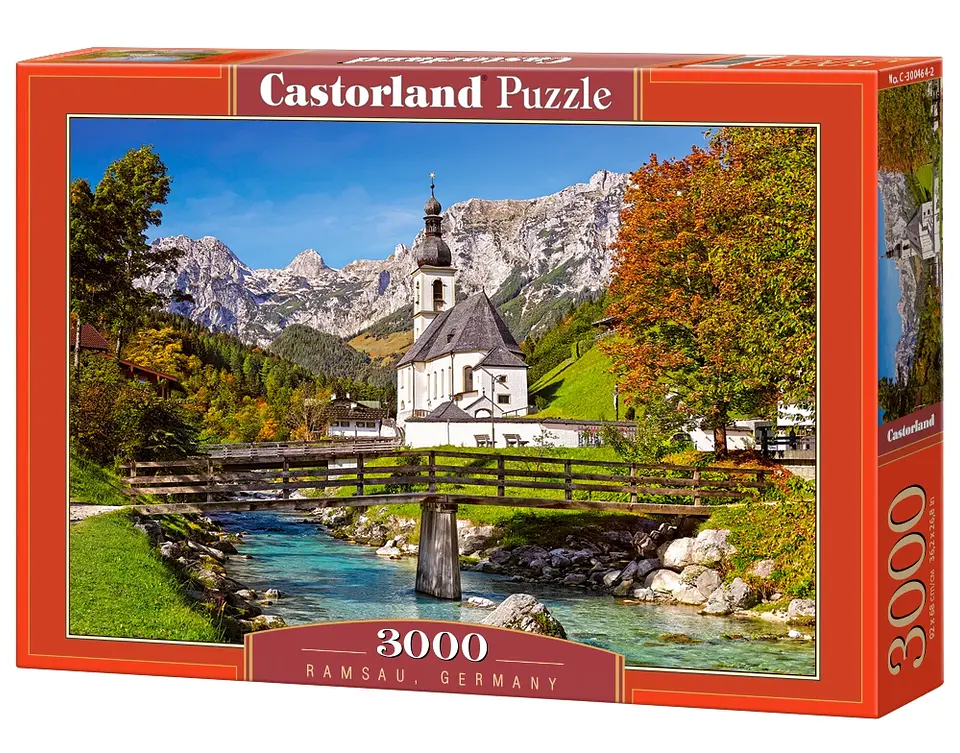 Puzzle 3000 Piezas | Ramsau, Alemania 1
