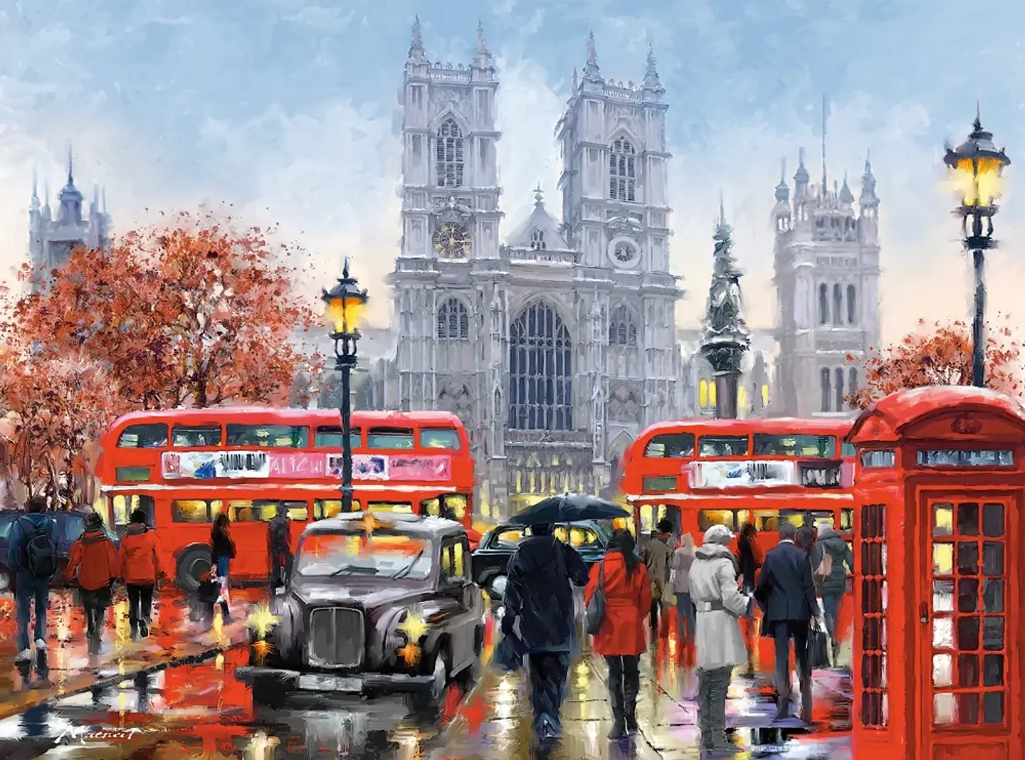 Puzzle 3000 Piezas | Abadía de Westminster 2