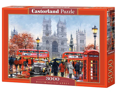 Puzzle 3000 Piezas | Abadía de Westminster