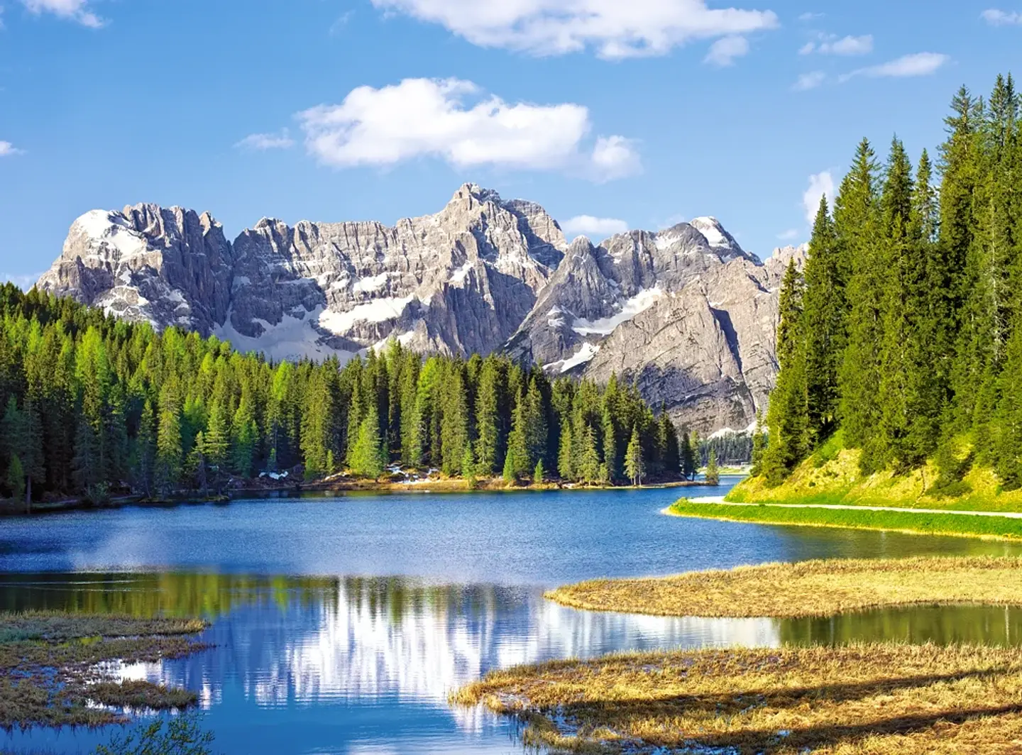 Puzzle 3000 Piezas | Lago Misurina, Italia 2
