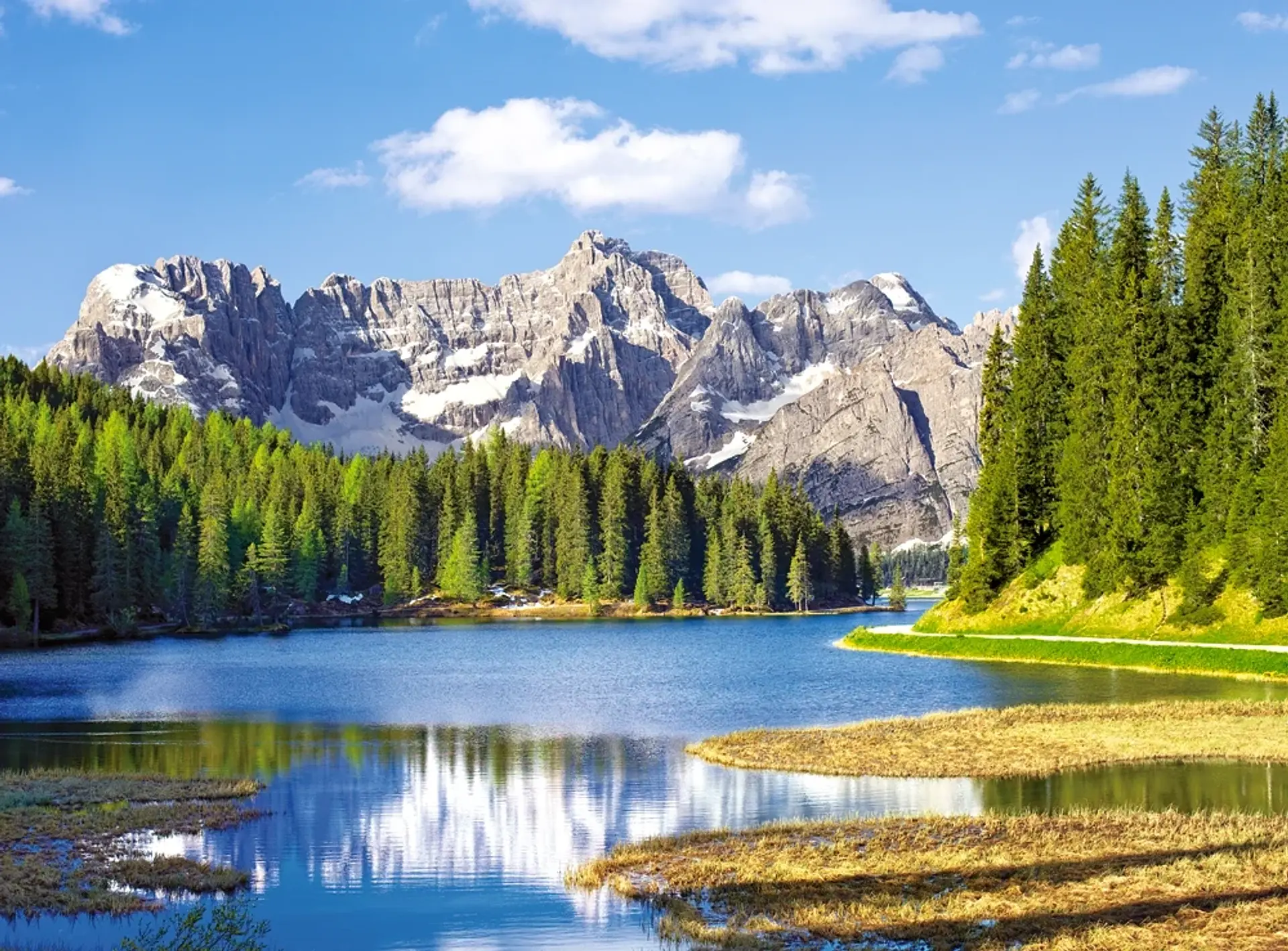 Puzzle 3000 Piezas | Lago Misurina, Italia 2