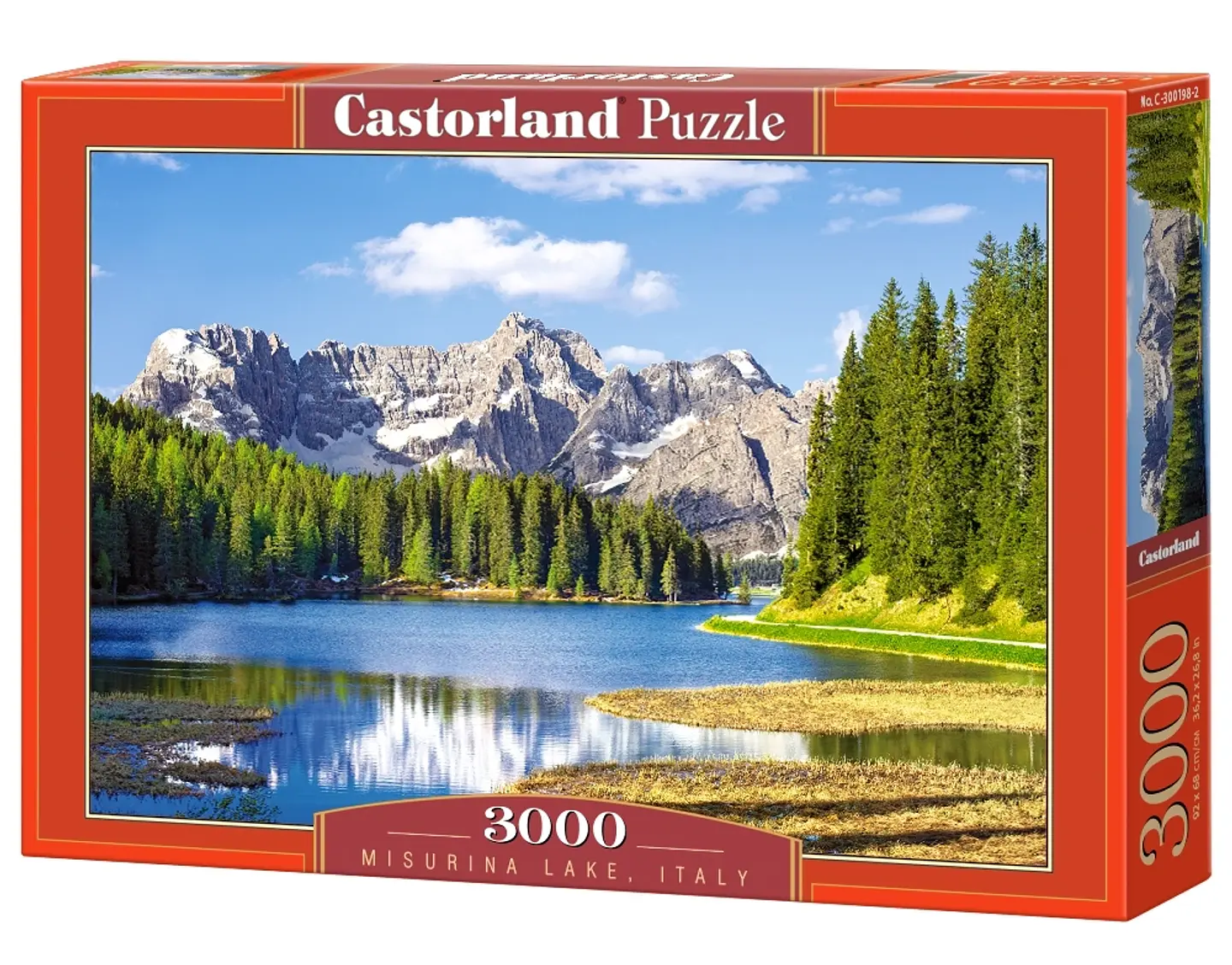 Puzzle 3000 Piezas | Lago Misurina, Italia 1