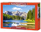 Puzzle 3000 Piezas | Lago Misurina, Italia - Miniatura 1