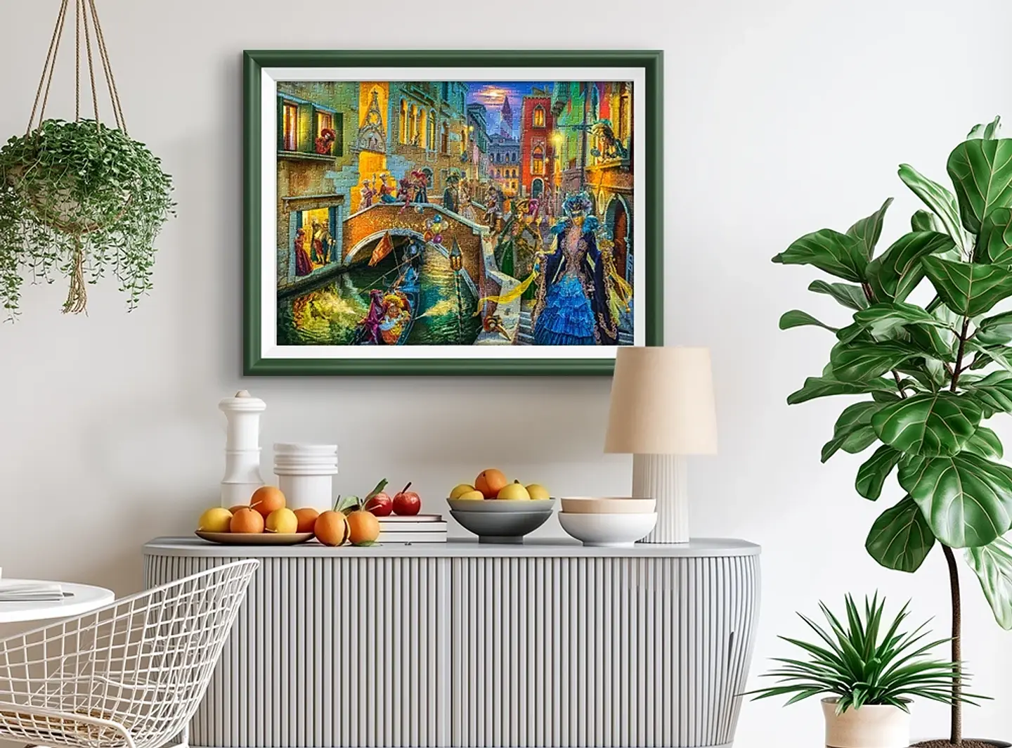 Puzzle 3000 Piezas | Carnaval de Venecia 3